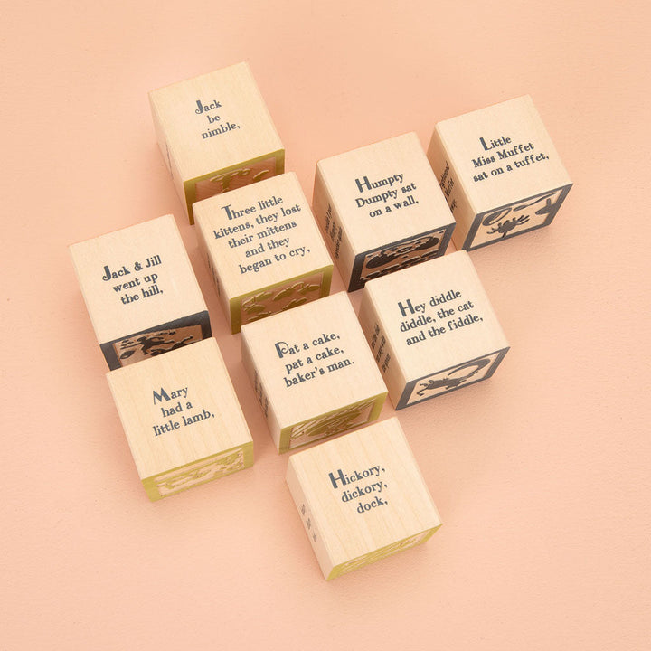 nursery rhyme blocks