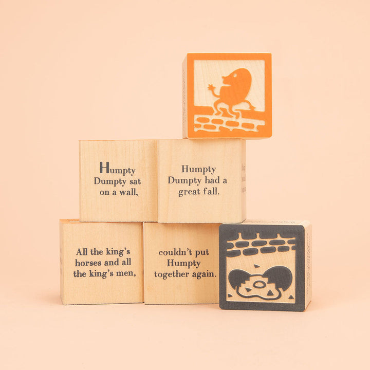 nursery rhyme blocks