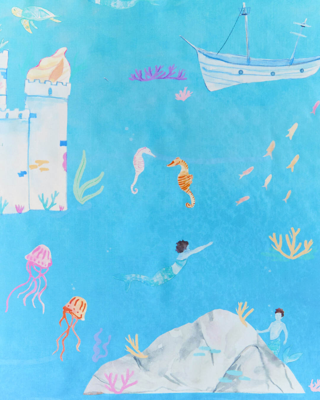 'Under the Sea' seek 'n find playsilk