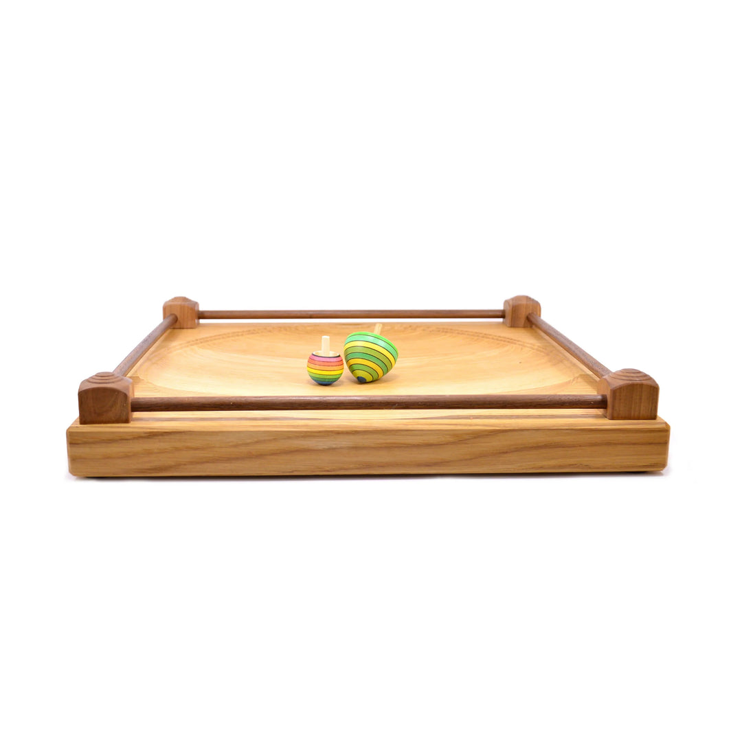 Mader Wooden Arena platter for spinning tops