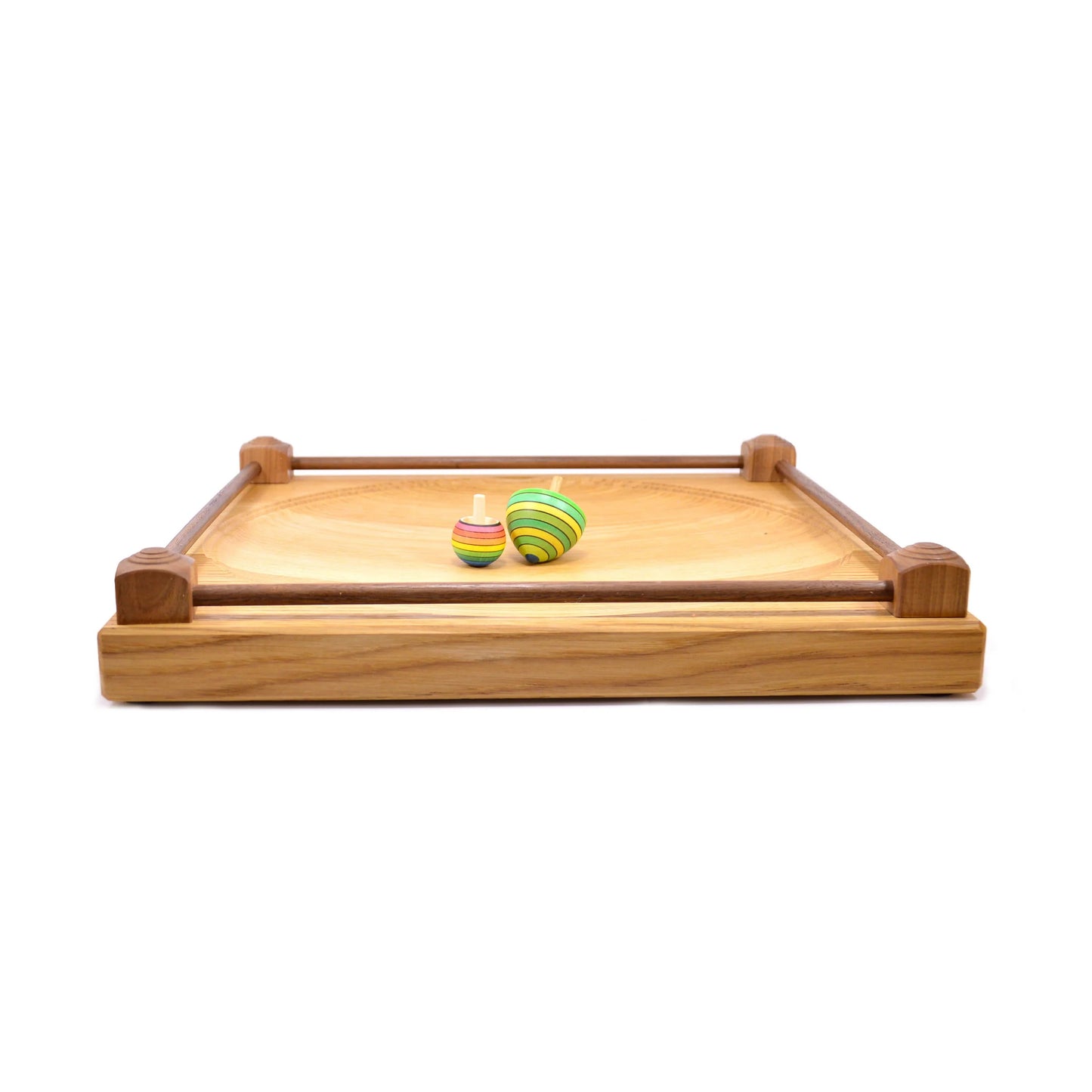 Mader Wooden Arena platter for spinning tops