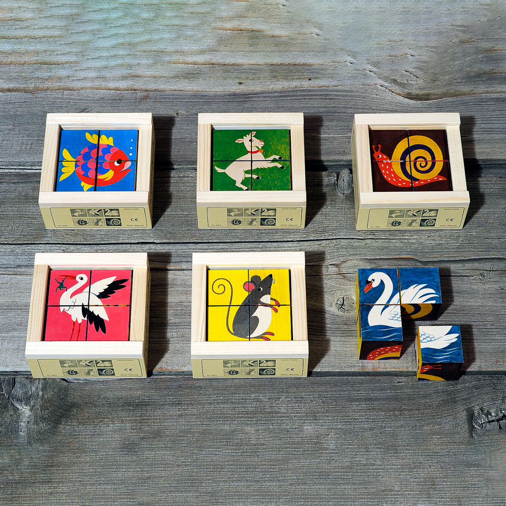 4-block animal puzzle