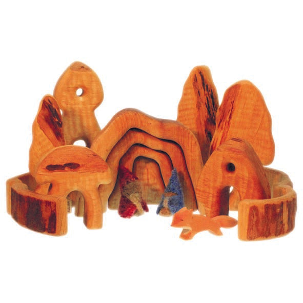 Bikeho Dwarf Village Set 12 pcs (pre-order for late fall 2023)