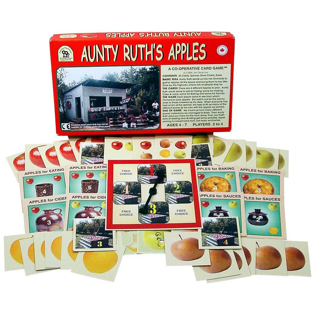 Aunty Ruth's Apples