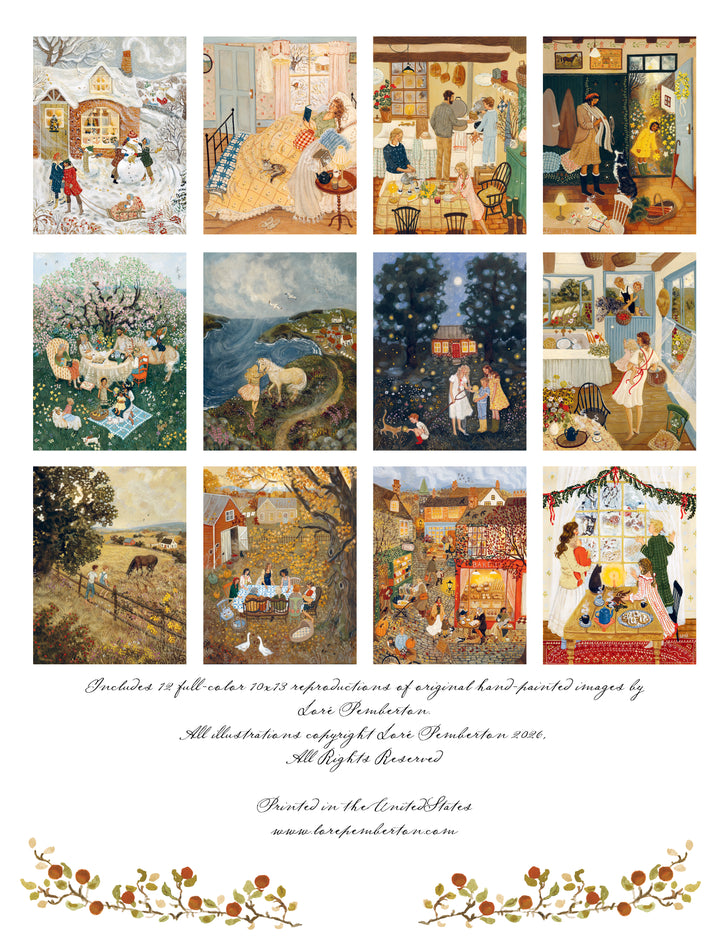 Loré Pemberton 2026 calendar (pre-order)