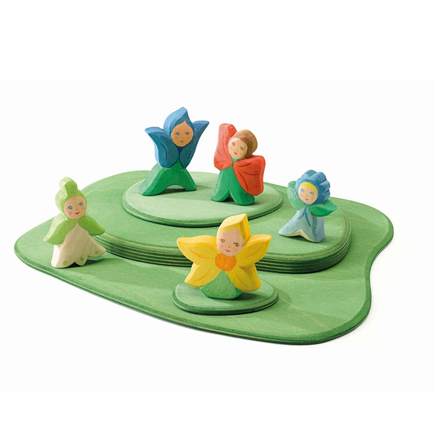 Ostheimer meadow, 4 pieces