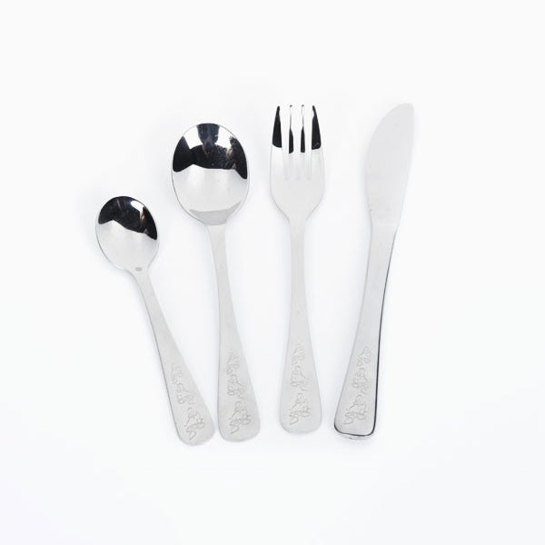 children's cutlery set (duckies)