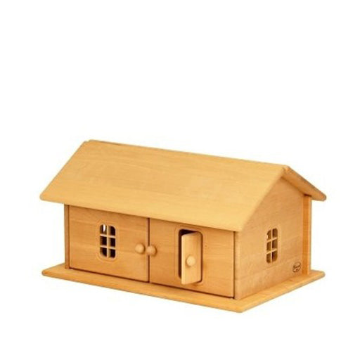 small house, natural, with straight edge roof (pre-order for late autumn, 2023)