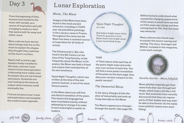 A Year and a Day, Issue 16: Moon