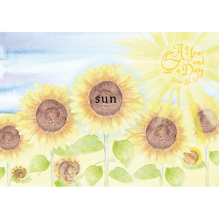 A Year and a Day, Issue 10: Sun