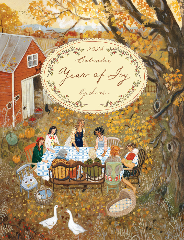 Loré Pemberton 2026 calendar (pre-order)