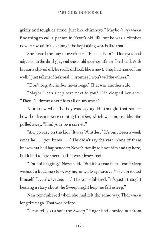 Sweep: the Story of a Girl and her Monster