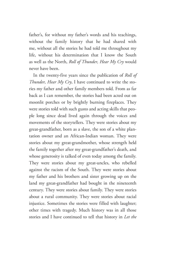 Roll of Thunder, Hear My Cry