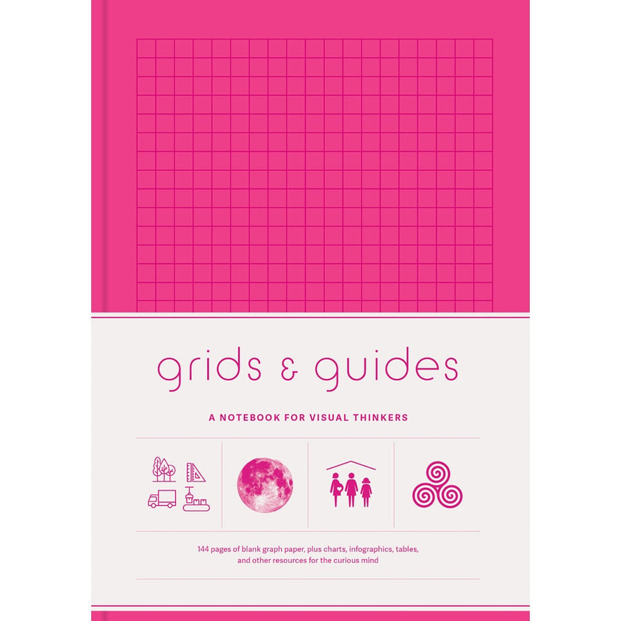 Grids & Guides, pink
