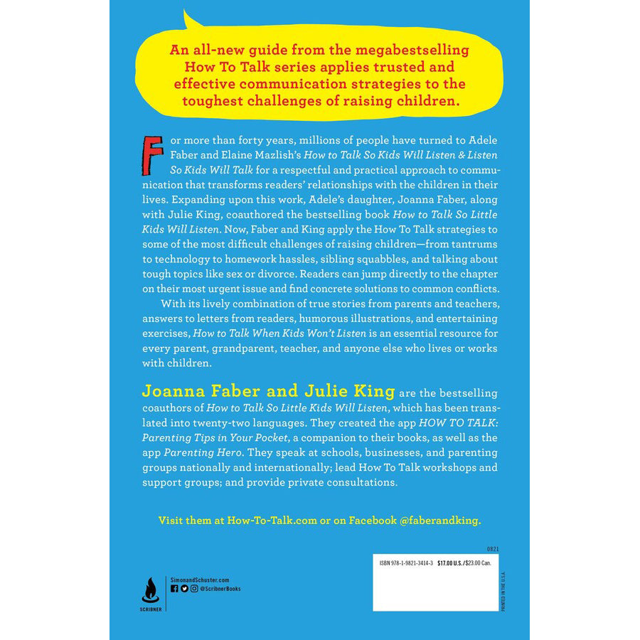 How to Talk When Kids Won't Listen