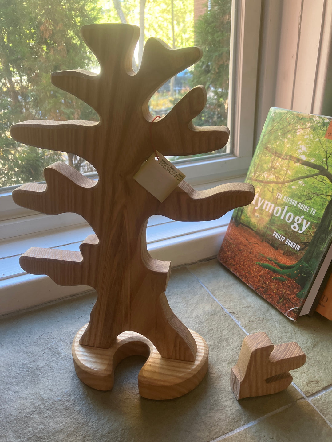 Ostheimer bird tree (needs gluing)