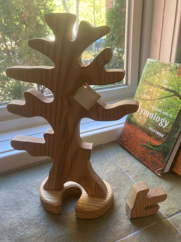 Ostheimer bird tree (needs gluing)