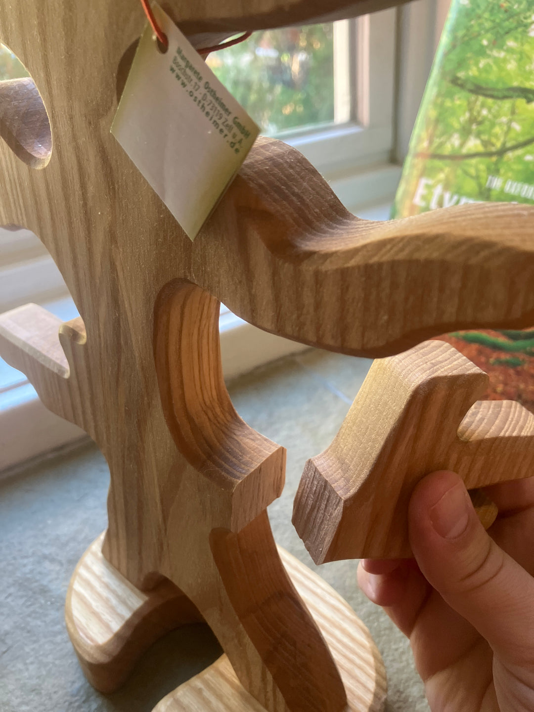 Ostheimer bird tree (needs gluing)