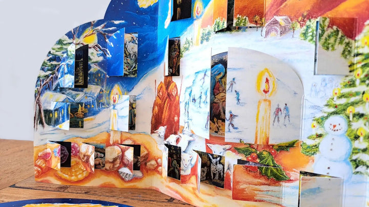 Kapitein Kalk advent calendar