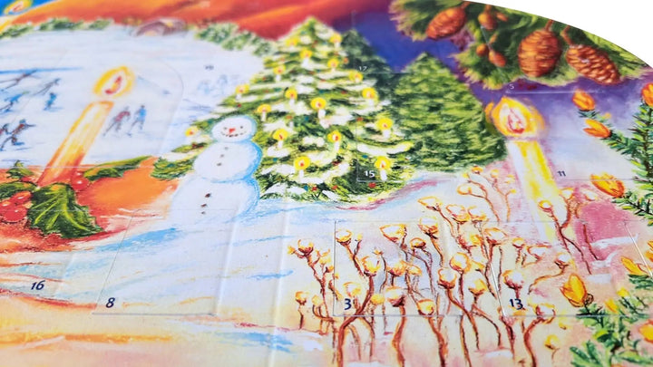 Kapitein Kalk advent calendar