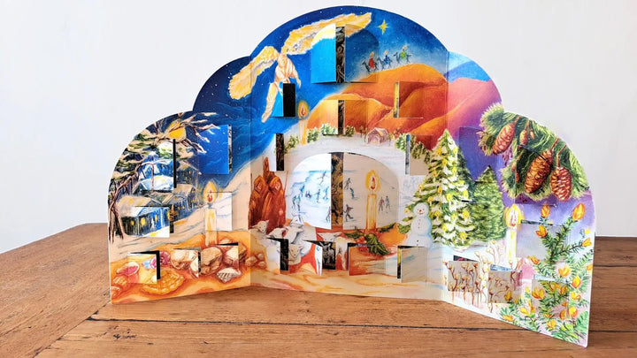 Kapitein Kalk advent calendar