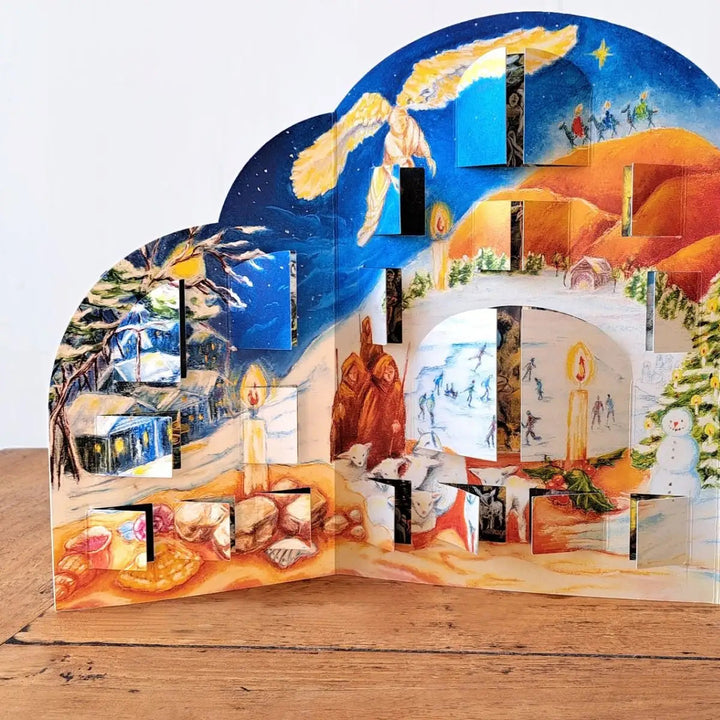 Kapitein Kalk advent calendar