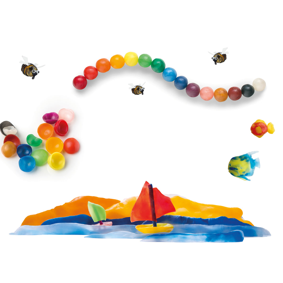Stockmar modelling wax, 6 sheets