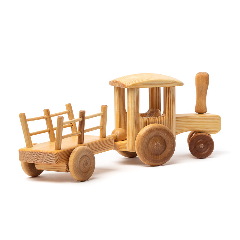 Debresk large tractor with trailer