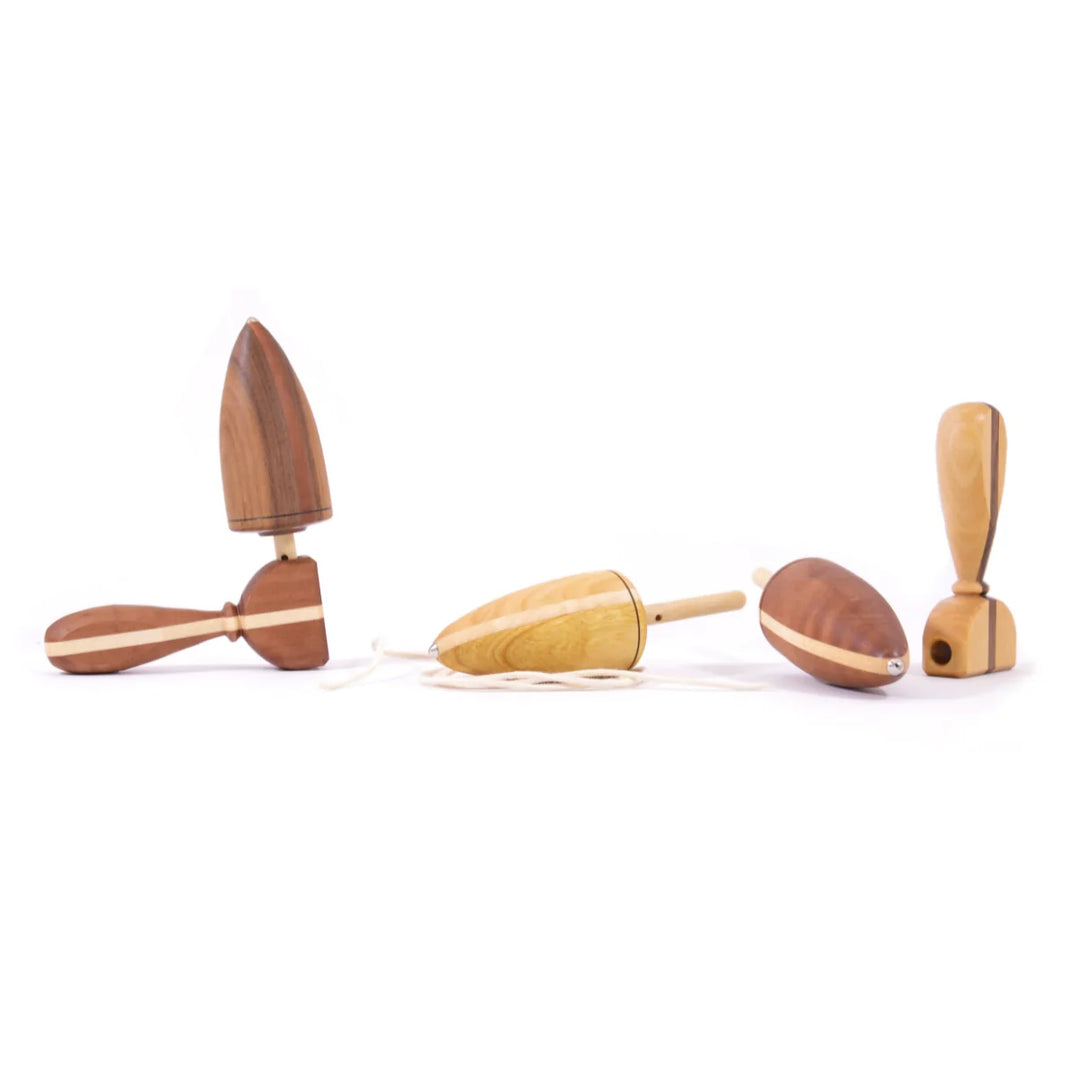 Mader Goliath spinning top with starter