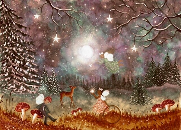 Magical Season postcard