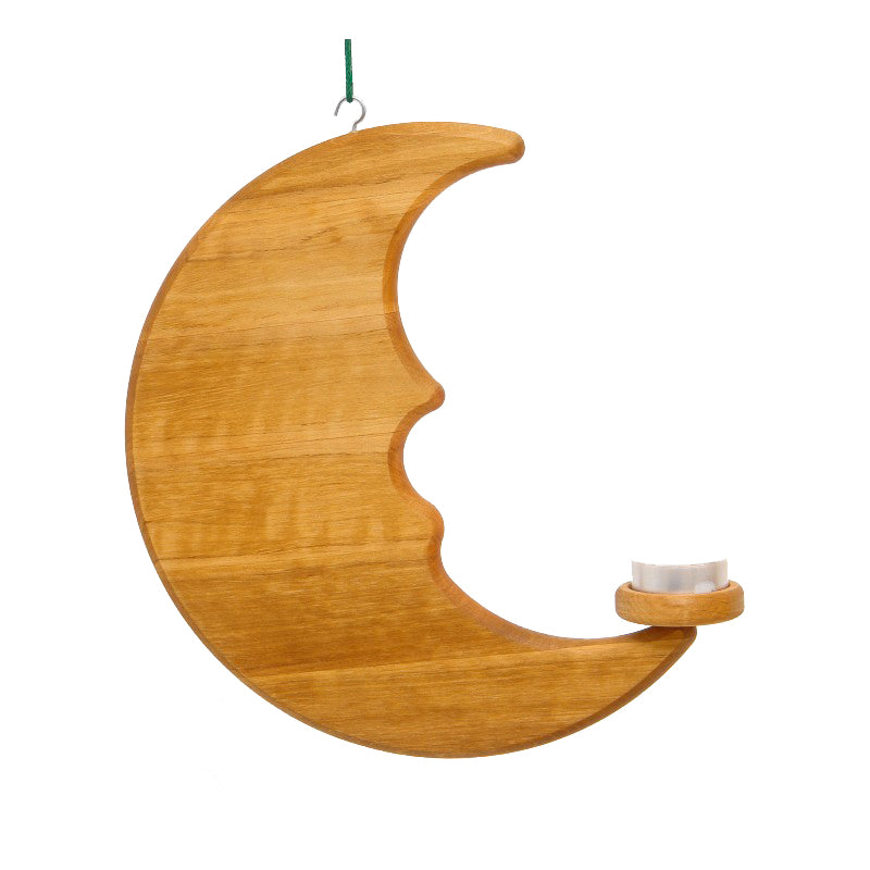 hanging moon with candle (pre-order for late autumn 2023)