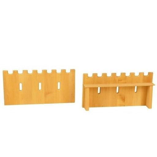 Drewart 40cm long castle wall (suits big castle)