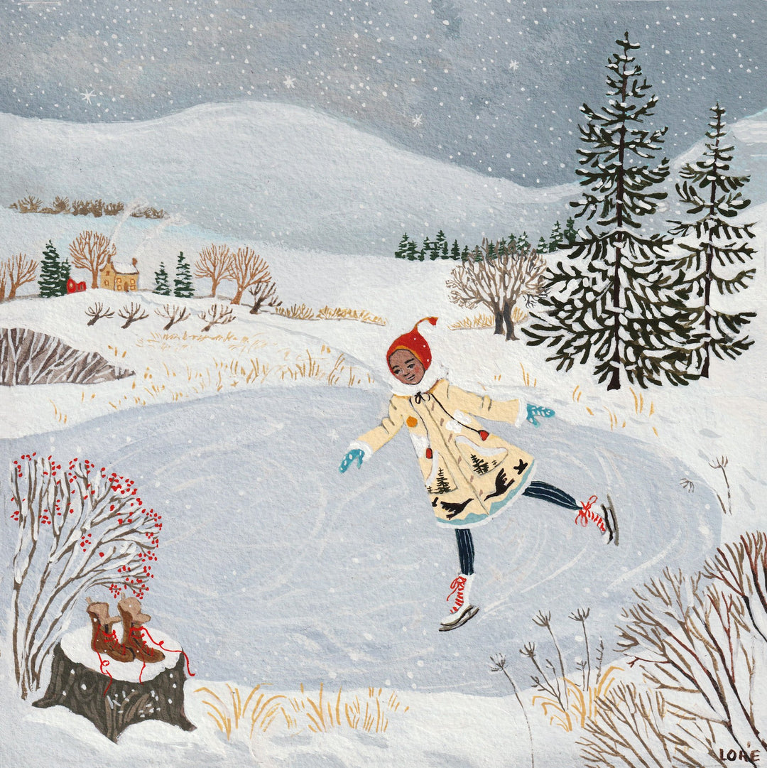 On Solstice art print