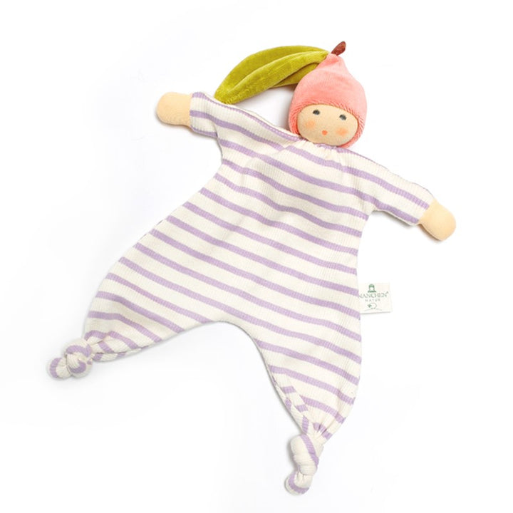 Nanchen Organic Blanket Doll - Little Peach