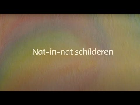 DVD wet-on-wet painting