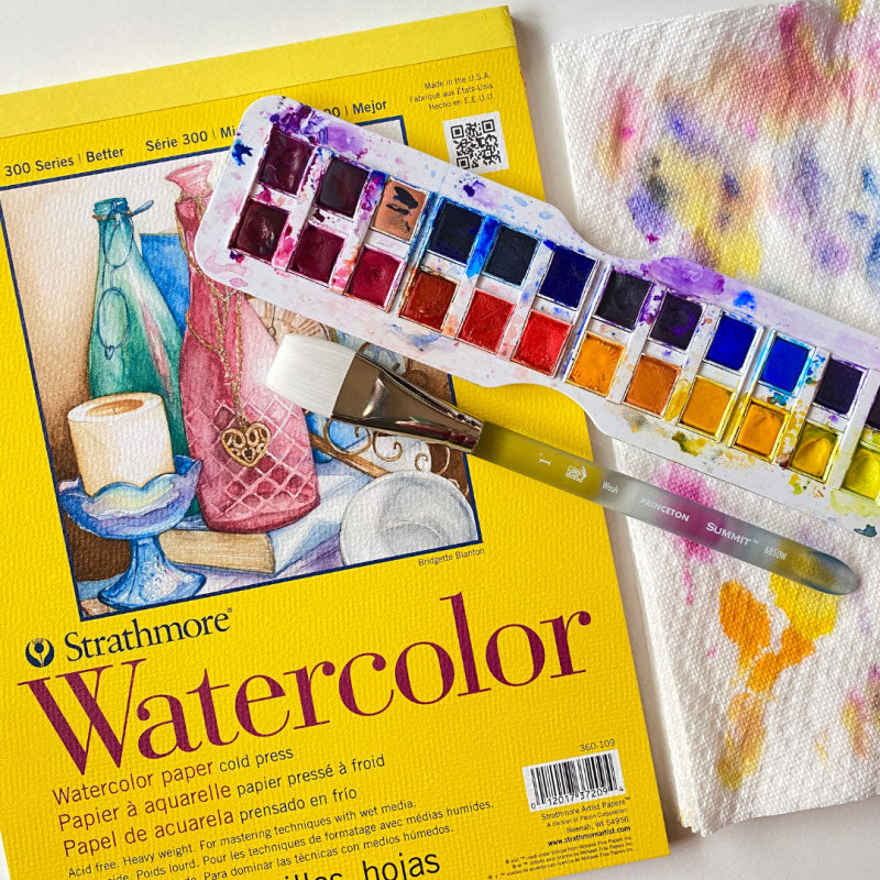 Strathmore 300 series Watercolour paper, 24 sheets