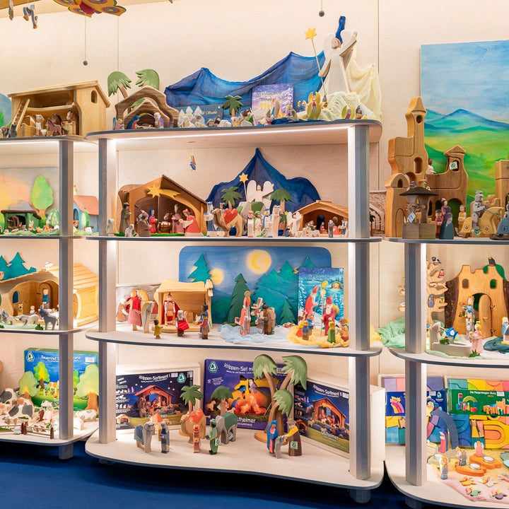 Kinderkram gate with door