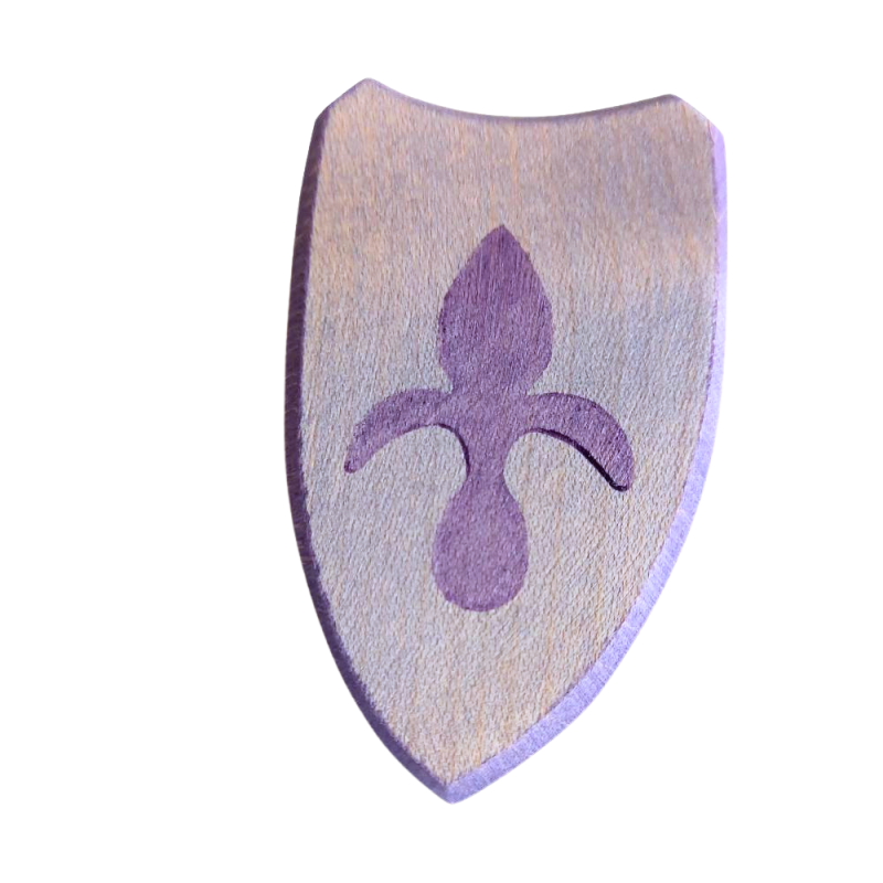 Ostheimer replacement shield for blue knight