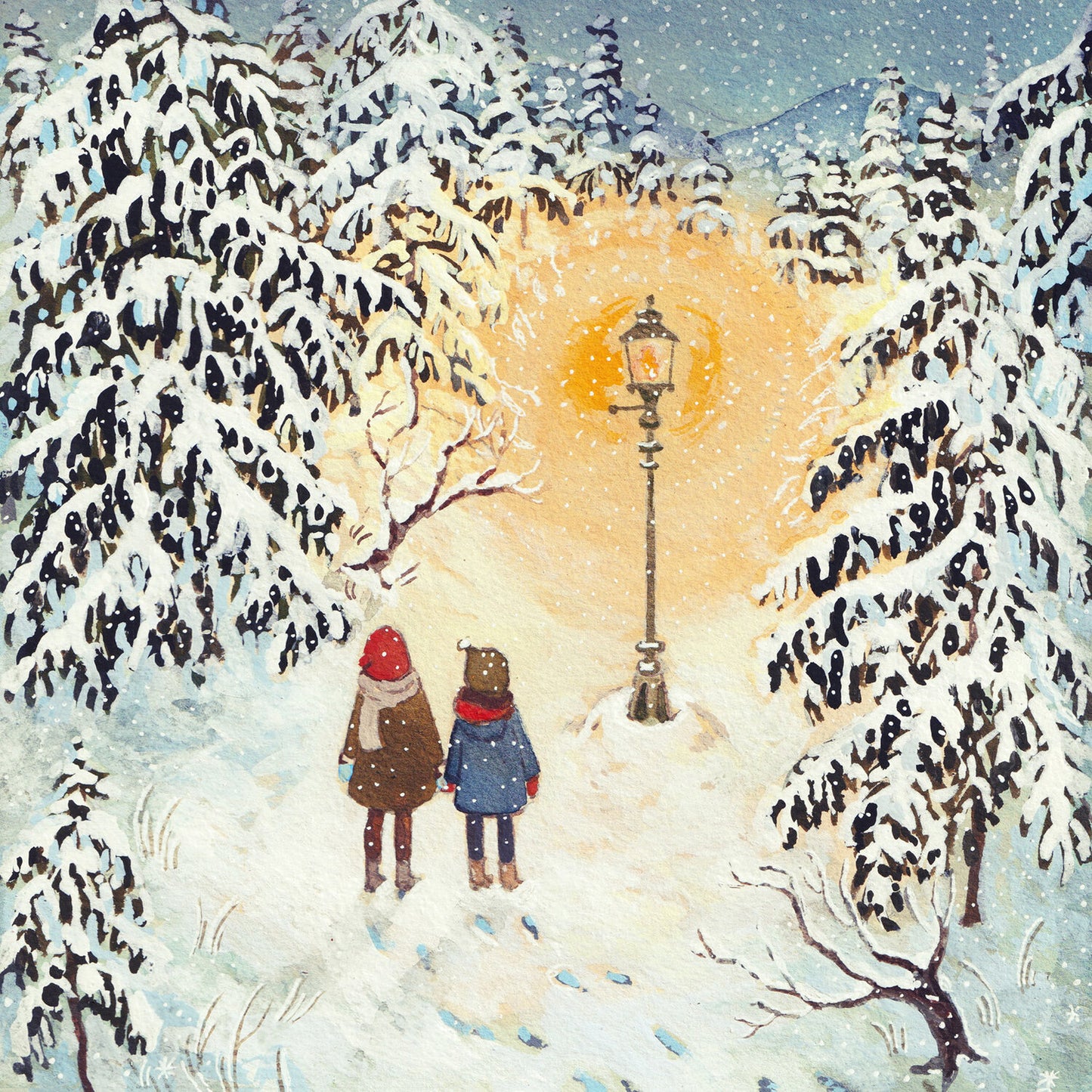 Through the Wardrobe postcard