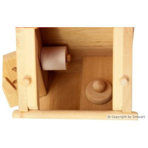 Drewart outhouse, natural roof (pre-order for late autumn 2023)