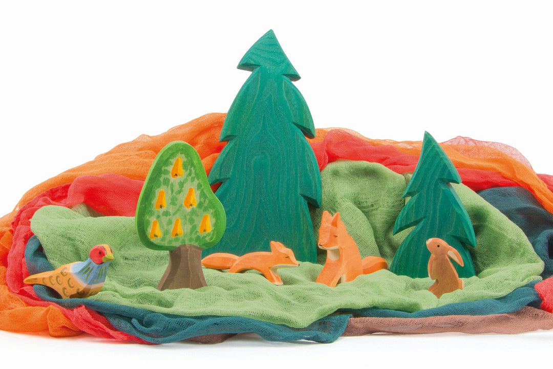 Ostheimer decoration scarves - Autumn (5 pcs)