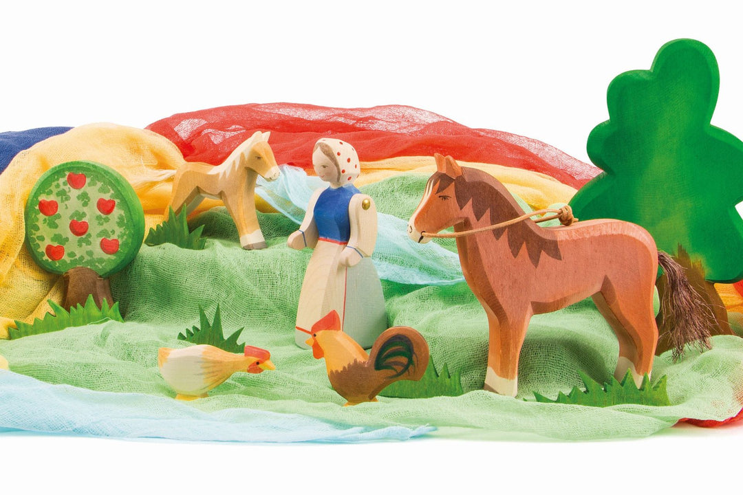 Ostheimer decoration scarves - Summer (5 pcs)