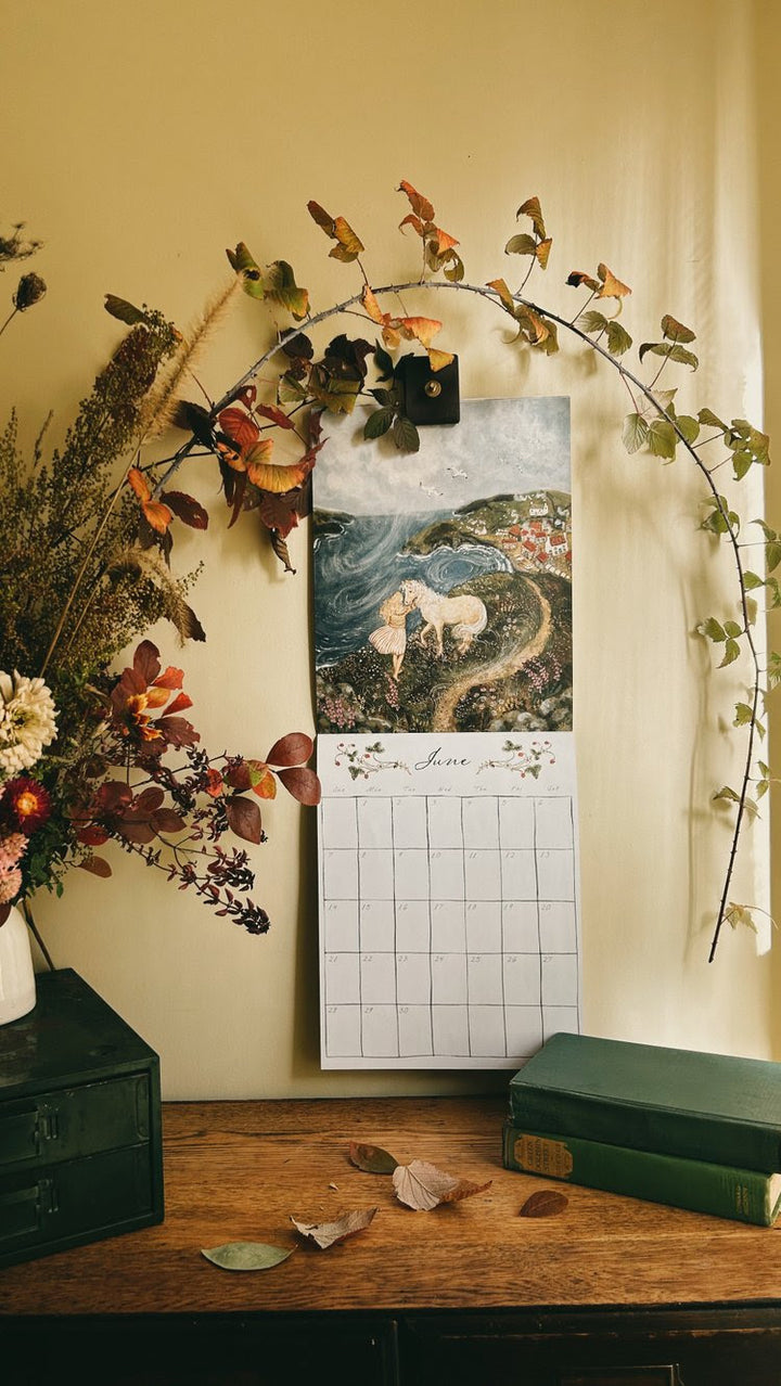 Loré Pemberton 2026 calendar (pre-order)