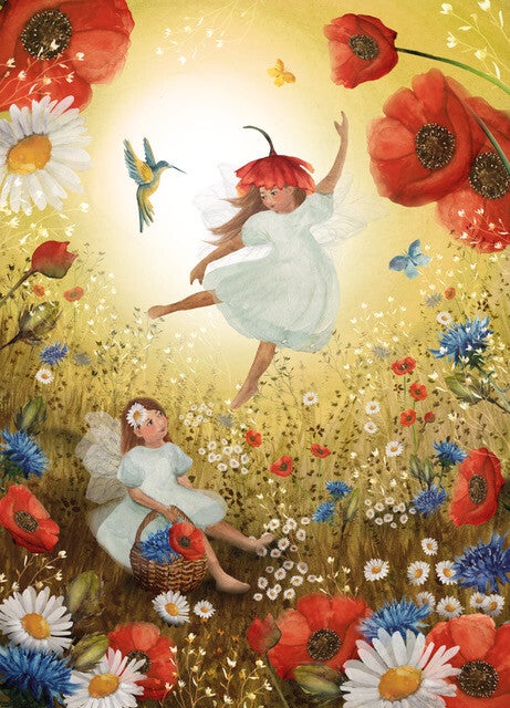 Whisper of Summer postcard