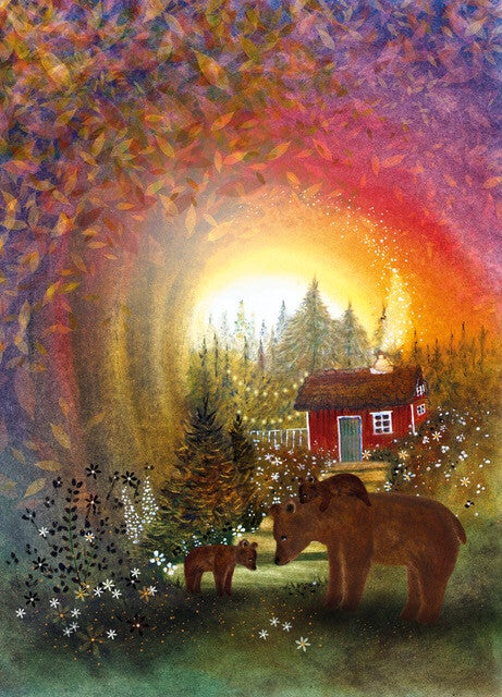 Wild Sunset art print