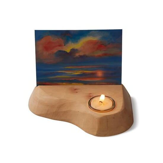 photo holder with space for tealight