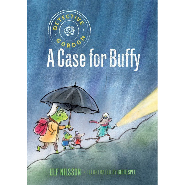 A Case for Buffy (early reader, 4th of 5)