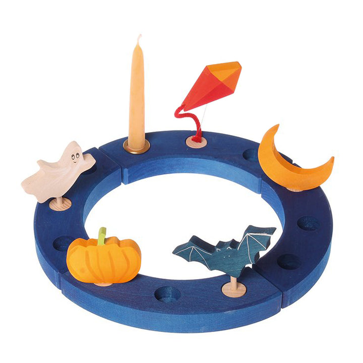 pumpkin ornament for birthday ring