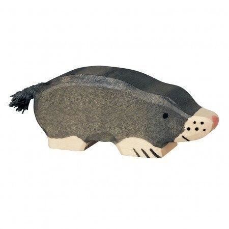 Holztiger mole