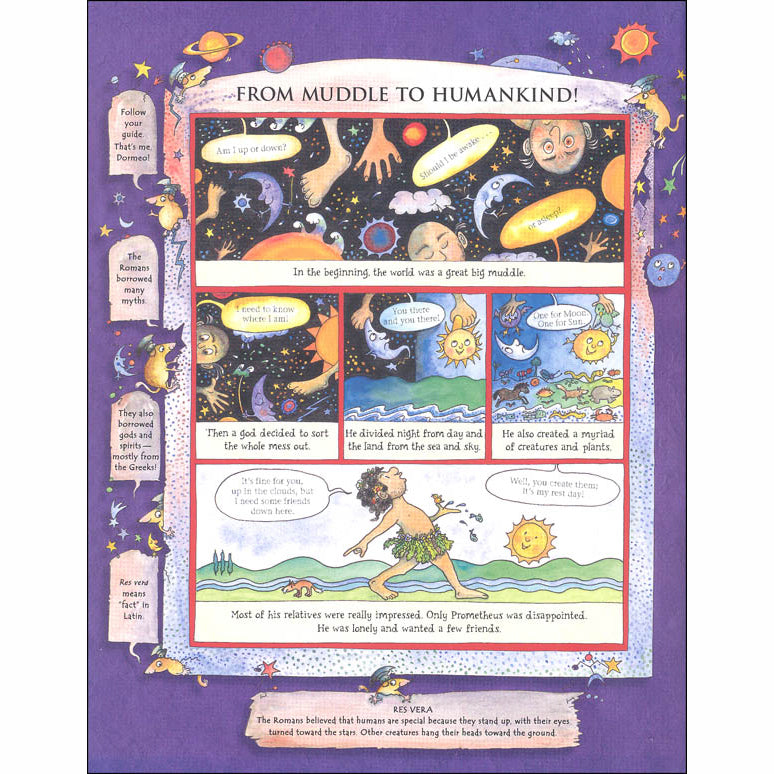 The Romans: Gods, Emperors, and Dormice